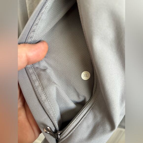 Men's Lululemon Tactic Jacket Heathered gray  Size XL - Picture 7 of 11